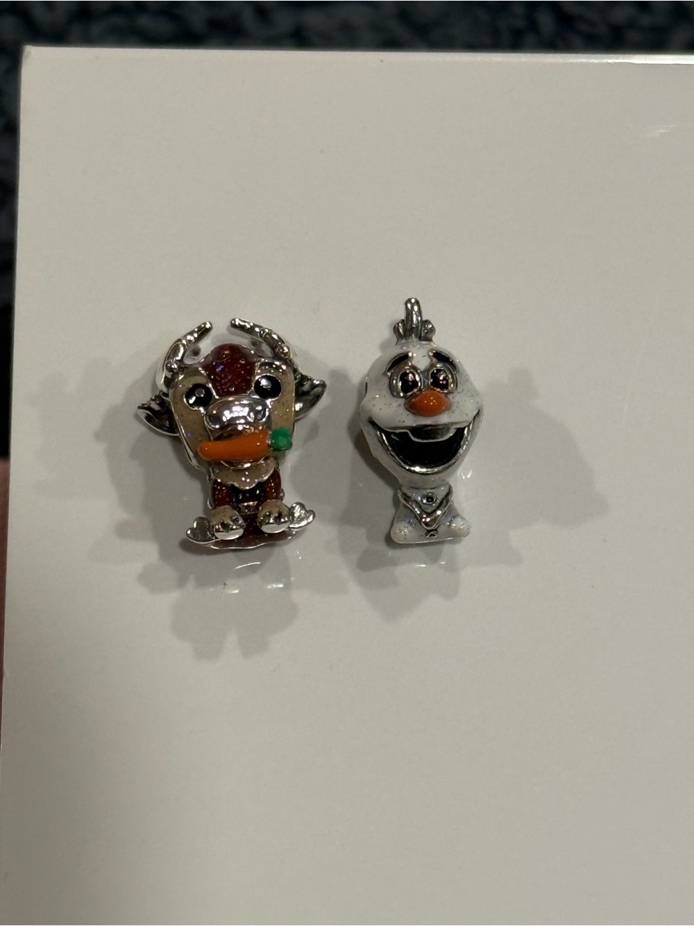 Olaf and Sven Charms